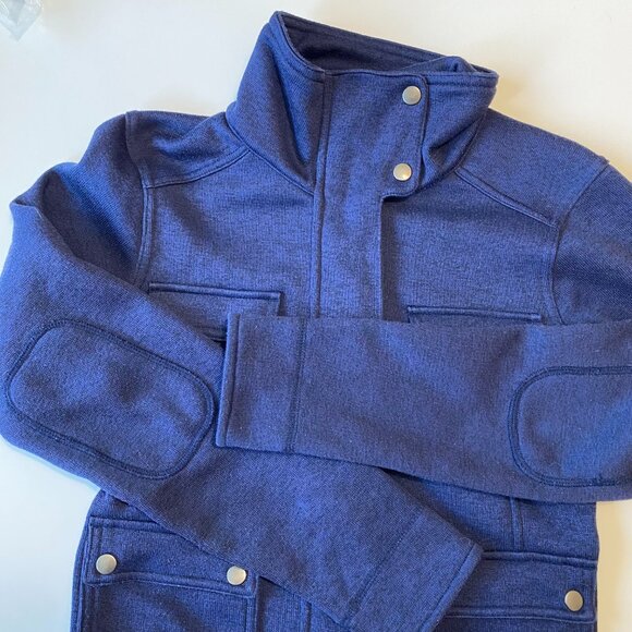 Patagonia Women's Better Jacket with Cargo Pockets Navy XS - Picture 4 of 10